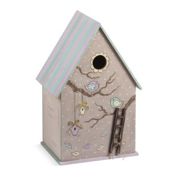 Κουτί Βάπτισης Παρίσης Πουλάκια Τιτιβίσματα ΖΚ309