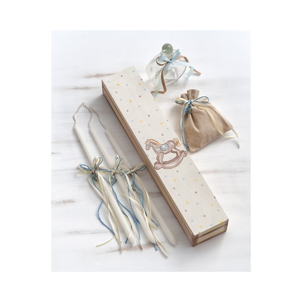 Κουτί Συσκευασίας Σετ Παρίσης Αλογάκι Carousel ΖΚΣ307