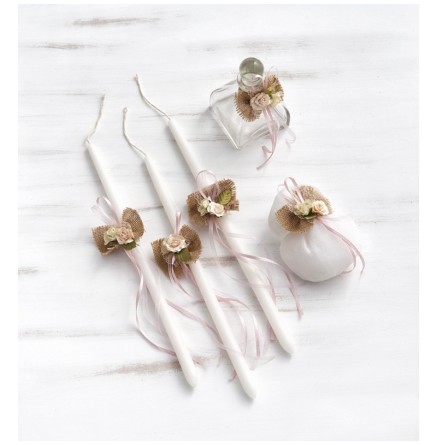 Σετ Για Βάπτιση Παρίσης Sarah Kay ΜΣΚ316