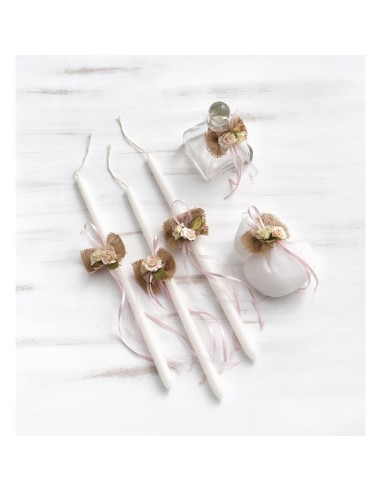 Σετ Για Βάπτιση Παρίσης Sarah Kay ΜΣΚ316