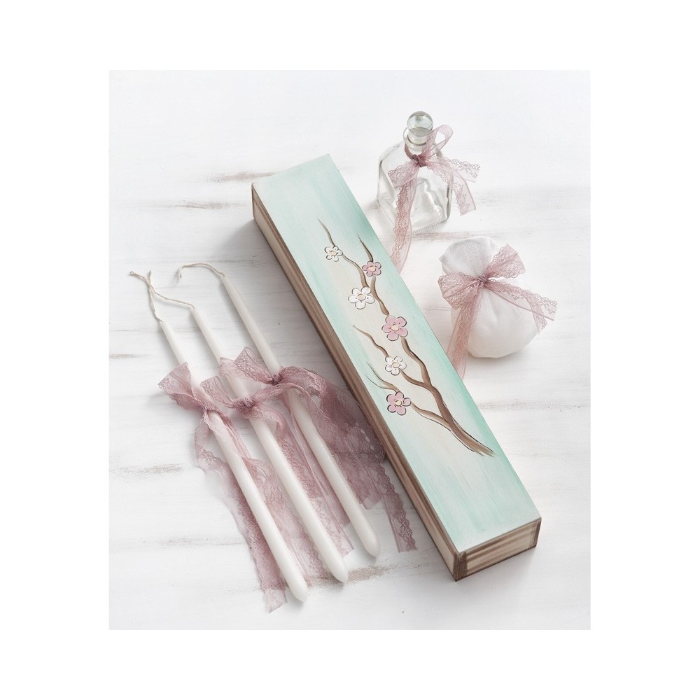 Κουτί Συσκευασίας Σετ Βάπτισης Παρίσης Κλαδάκι...