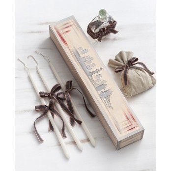 Κουτί Συσκευασίας Σετ Παρίσης Αυτοκίνητο Vintage Ο Γύρος Του Κόσμου ΖΚΣ327