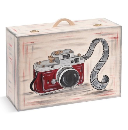 Κουτί Βάπτισης Παρίσης Φωτογραφία Cinema ΖΚ324