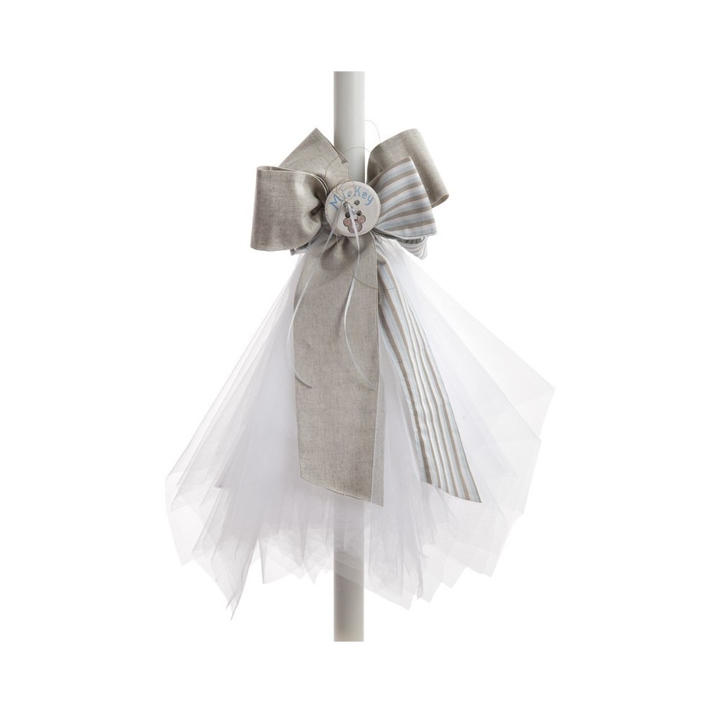 Λαμπάδα Βάπτισης Disney  Mickey Prince ΝΛ225