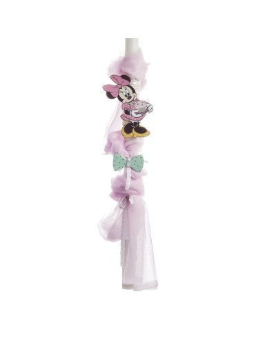 Λαμπάδα Βάπτισης Disney Minnie Cupcakes ΝΛ141