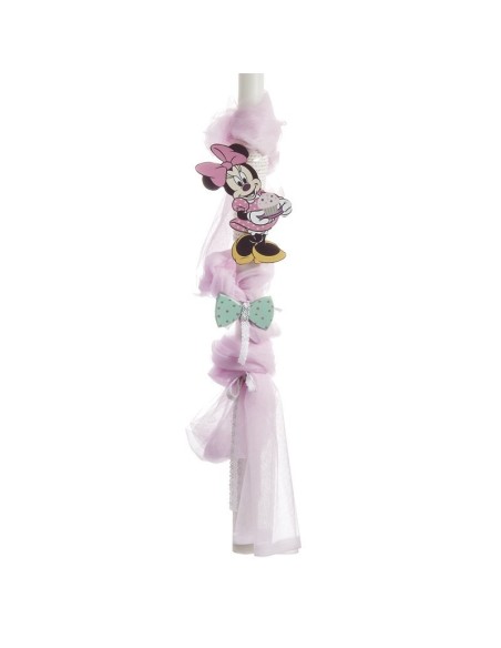 Λαμπάδα Βάπτισης Disney Minnie Cupcakes ΝΛ141