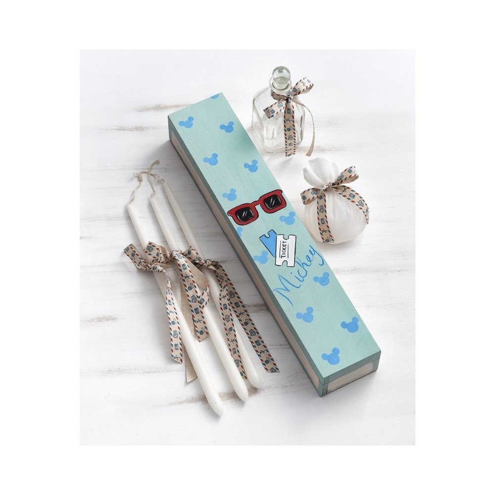 Κουτί Συσκευασίας Σετ Βάπτισης Disney Mickey Travel ΝΚΣ228