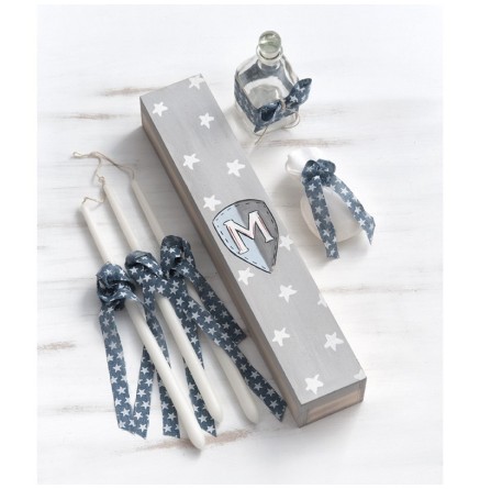 Κουτί Συσκευασίας Σετ Βάπτισης Disney  Mickey Prince ΝΚΣ225