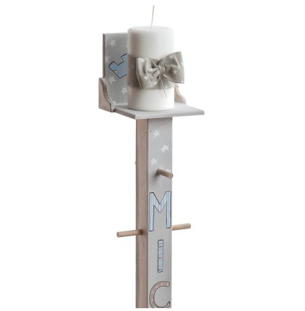 Κρεμάστρα - Λαμπάδα Disney Βάπτισης  Mickey Prince ΝΚΠ227