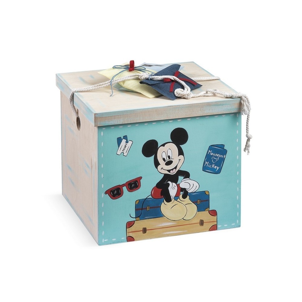 Κουτί Βάπτισης Disney Mickey Travel Ν229