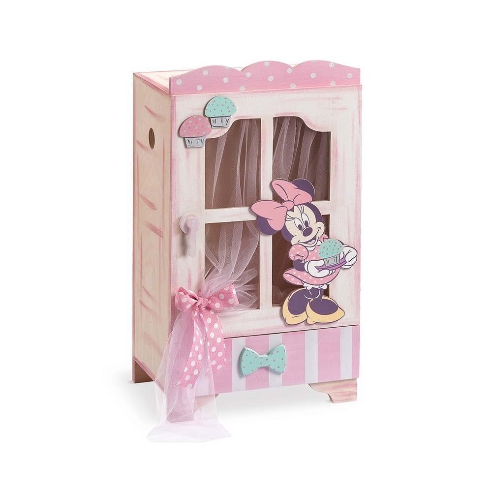 Κουτί Βάπτισης Disney Minnie Cupcakes Ν141