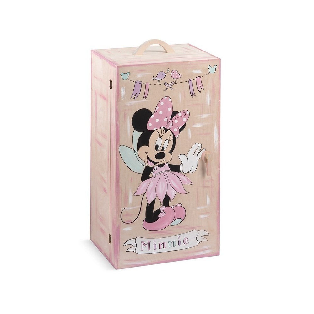 Κουτί Βάπτισης Disney Minnie Νεράιδα Ν130