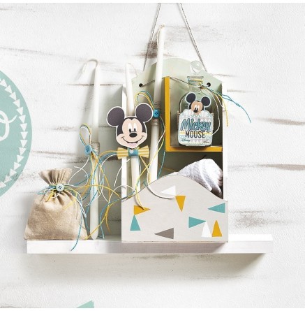 Σετ Λαδιού Βάπτισης Disney Mickey Hello World ΝΚΡ260