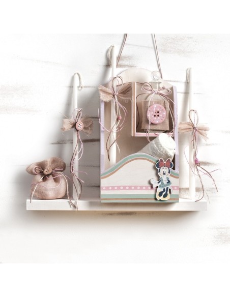 Σετ Λαδιού Βάπτισης Disney Minnie Dream Big ΝΚΡ150