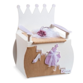 Κουτί Βαπτιστικών Disney Cinderella Ν314