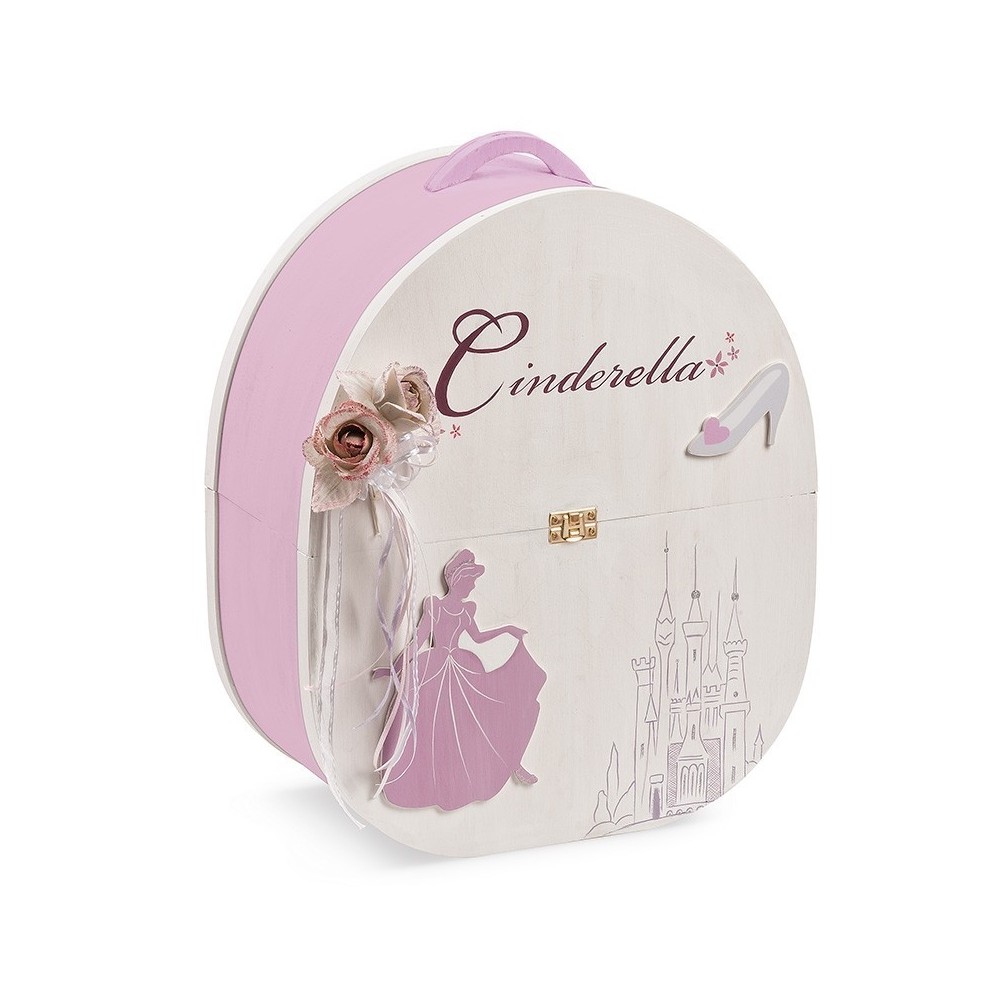 Κουτί Βαπτιστικών Disney Cinderella Ν325