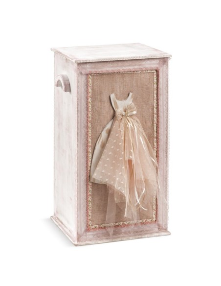 Κουτί Βαπτιστικών Παρίσης Από Καρδιάς Κ795