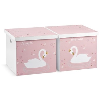 Κουτί Βαπτιστικών Παρίσης Κύκνος ΖΚ450