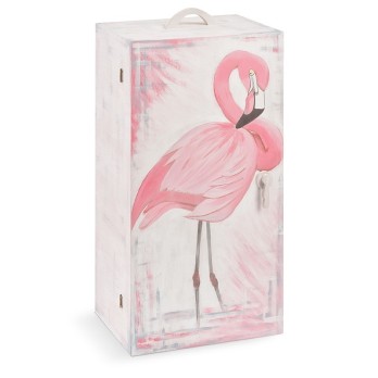 Κουτί Βαπτιστικών Παρίσης Flamingo ΖΚ415