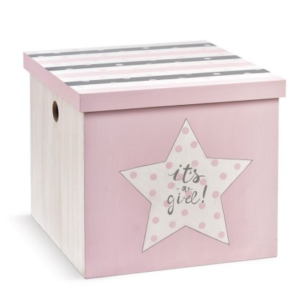 Κουτί Βαπτιστικών Παρίσης Αστέρι Αστερόσκονη ΖΚ422