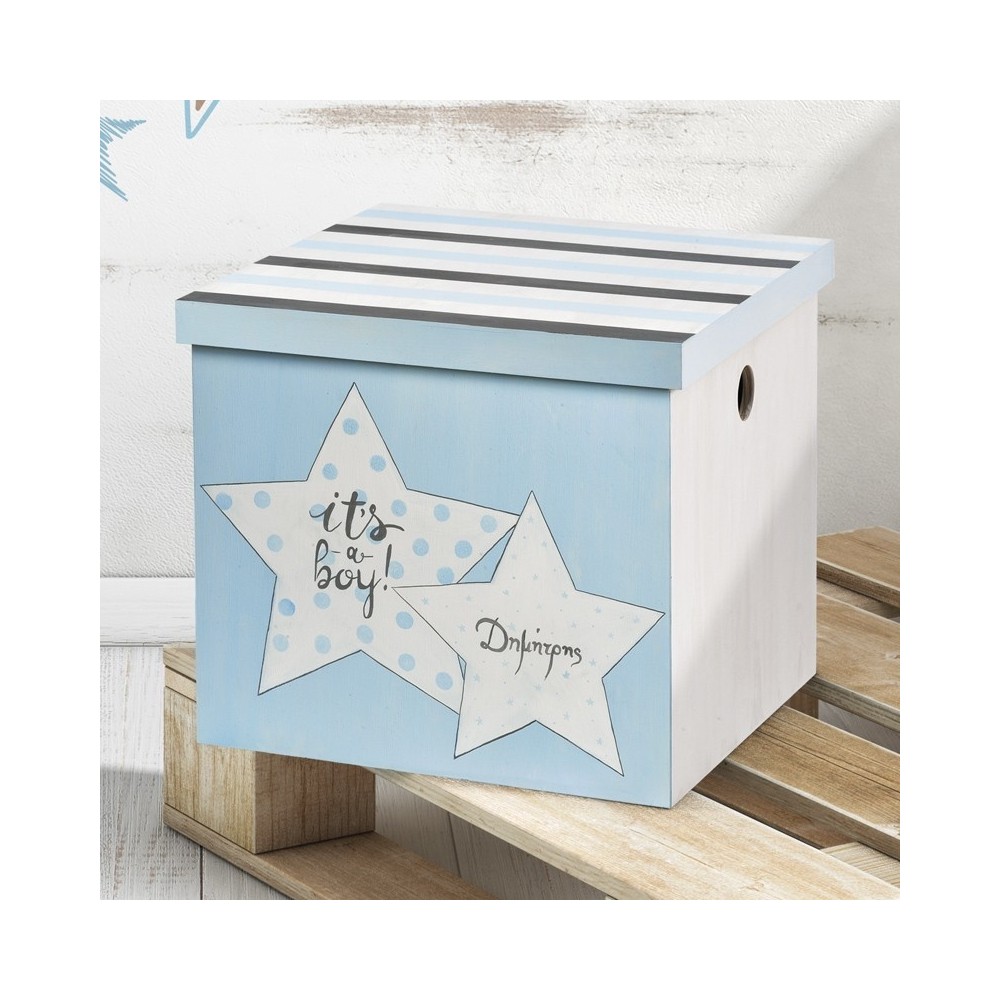 Κουτί Βαπτιστικών Παρίσης Αστέρι Αστερόσκονη ΖΚ420