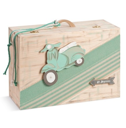 Κουτί Βαπτιστικών Παρίσης Βόλτα Στη Ρώμη ΖΚ443