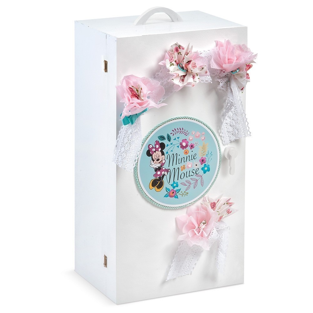 Κουτί Βαπτιστικών Disney Minnie Bloom Ν183