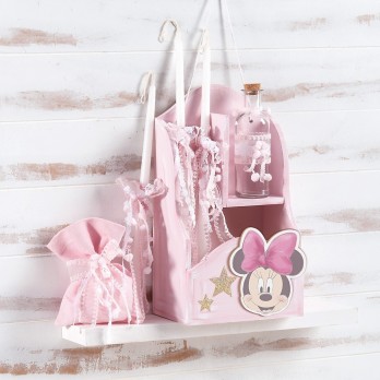 Σετ Λαδιού Βάπτισης Κρεμαστό Disney Minnie Φεγγάρι ΝΚΡ186