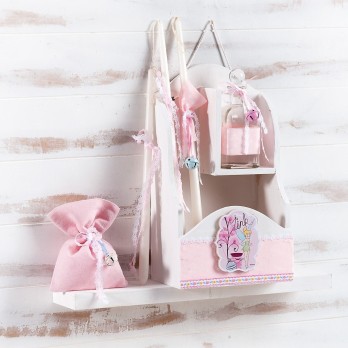 Σετ Λαδιού Βάπτισης Κρεμαστό Disney Little Tink ΝΚΡ482