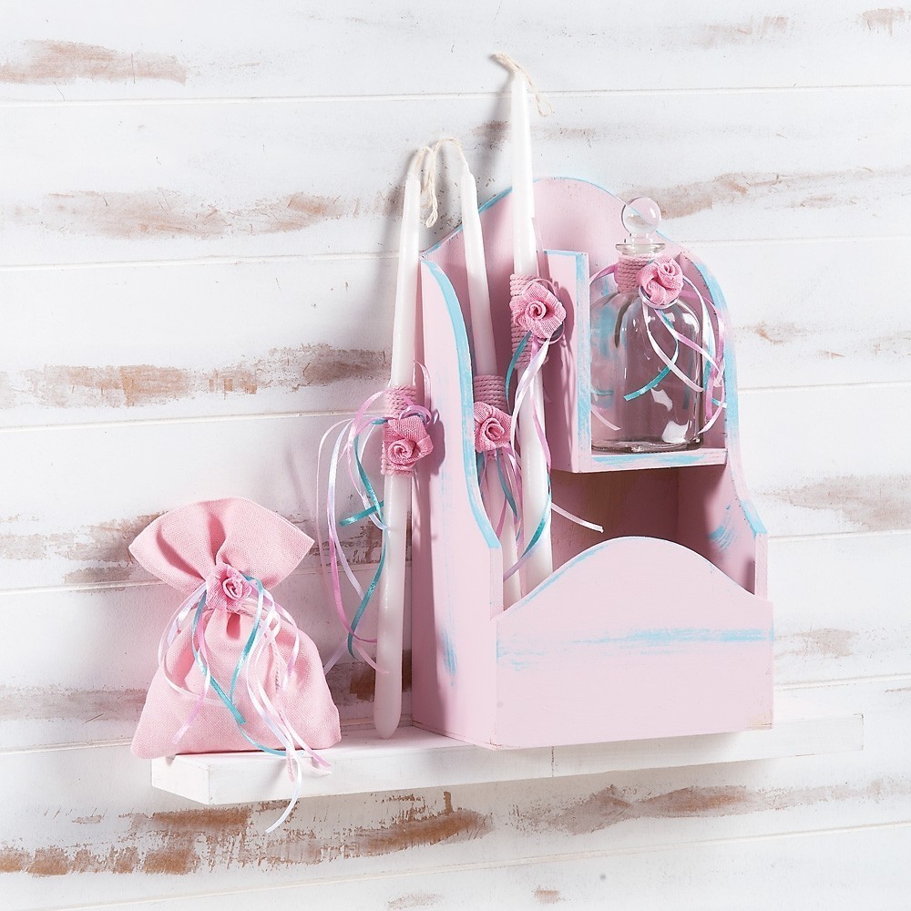 Σετ Λαδιού Βάπτισης Κρεμαστό Παρίσης Παιχνιδόκουτο –...