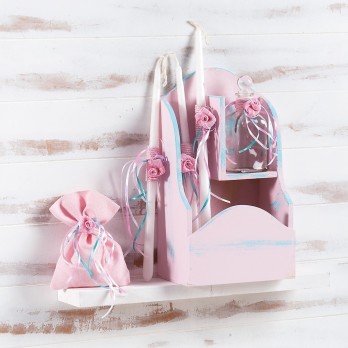 Σετ Λαδιού Βάπτισης Κρεμαστό Παρίσης Παιχνιδόκουτο – Ζωάκια ΖΚΡ808