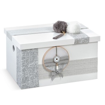 Κουτί Βαπτιστικών Παρίσης Ματάκι Κ818