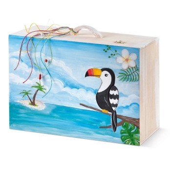 Κουτί Βάπτισης Παρίσης Toucan Toucan ΖΚ900