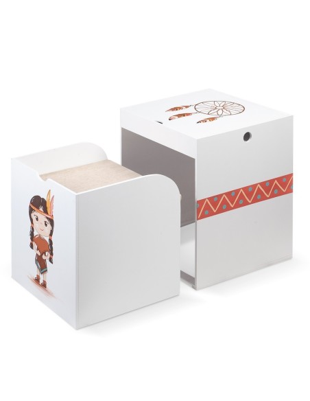 Κουτί Βάπτισης Παρίσης Ινδιάνα ΖΚ917