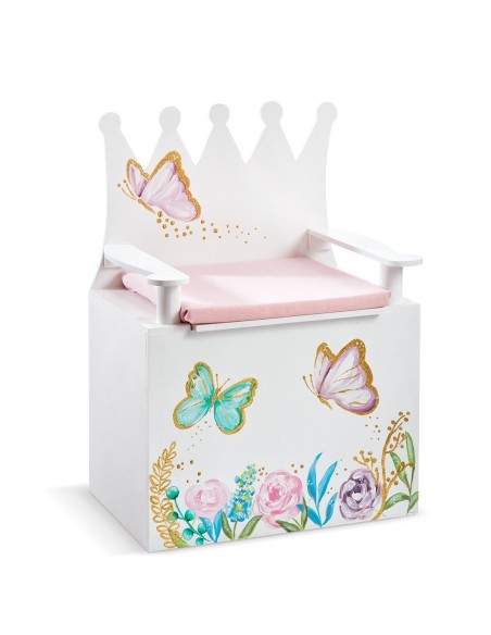 Κουτί Βαπτιστικών Παρίσης Πεταλουδομάνια ΖΚ421