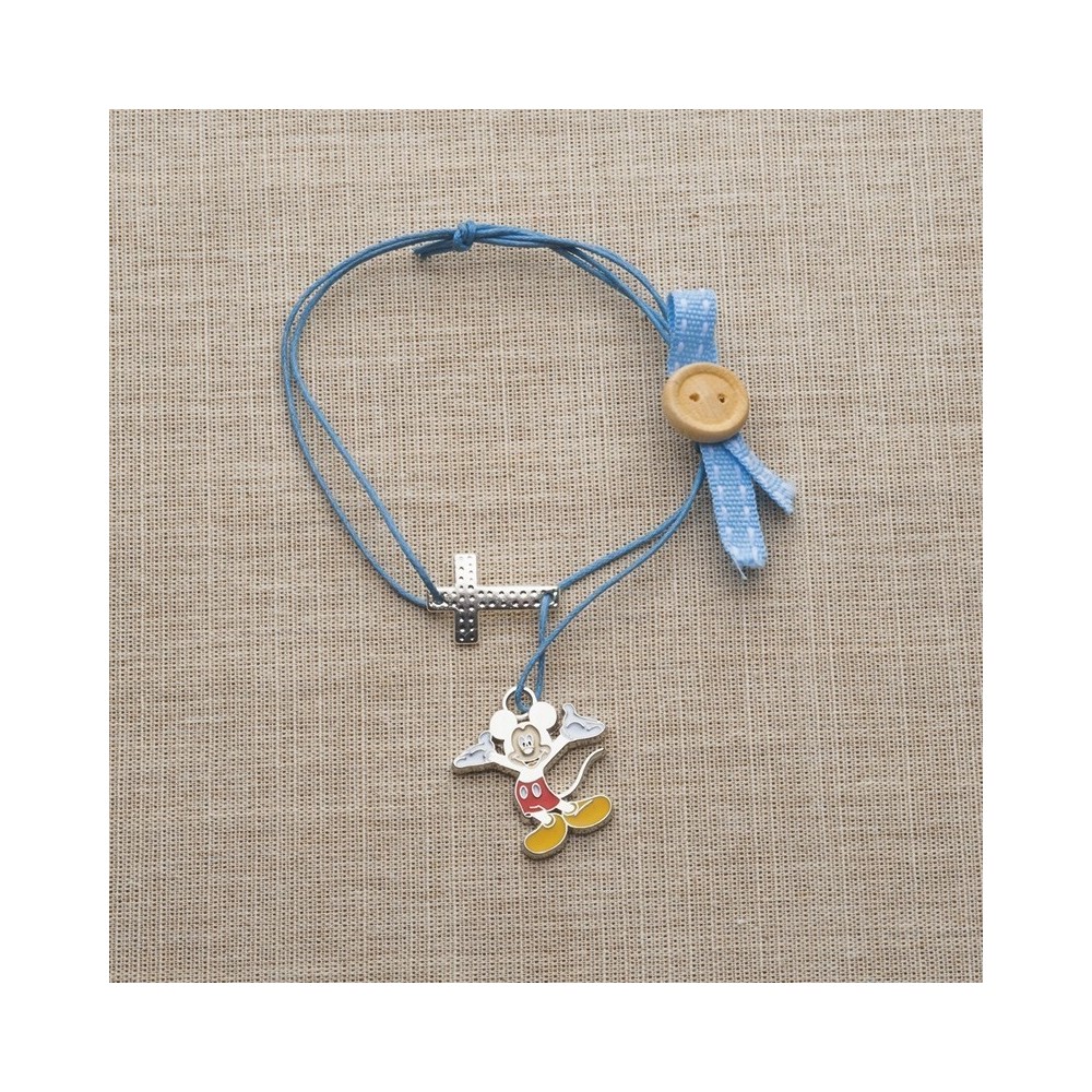 Μαρτυρικά Βάπτισης Disney Mickey ΝΜ4-204/03 (Συσκευασία...