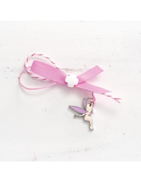 Μαρτυρικά Βάπτισης Disney Tinkerbell ΝΜ2-439 (Συσκευασία 50 Τεμαχίων)