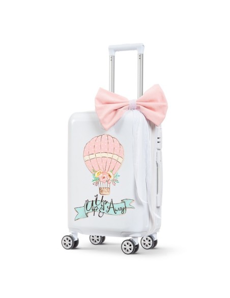 Trolley Βαπτιστικών Παρίσης Αερόστατο Up Up & Away Β403