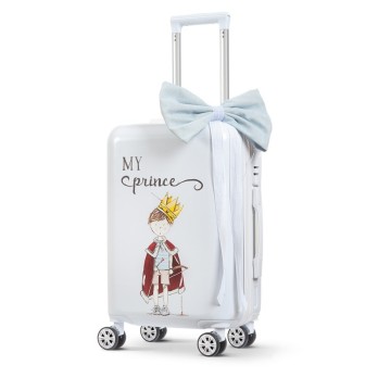 Trolley Βαπτιστικών Παρίσης Μοντέρνος Πρίγκιπας Β408