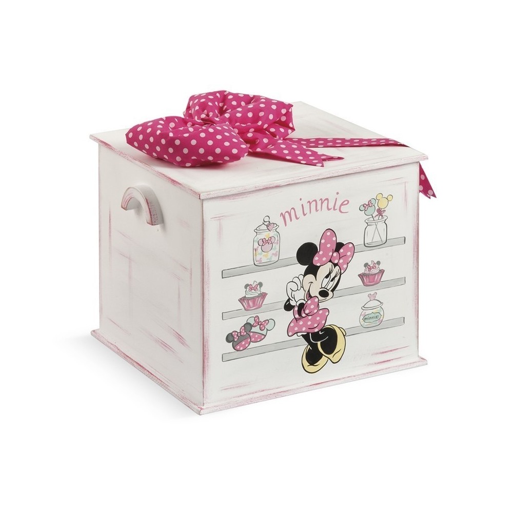 Κουτί Βάπτισης Disney Minnie Cafe Cupcakes Ν140