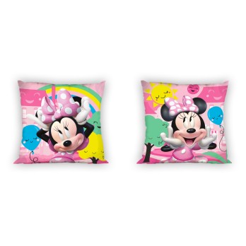 Διακοσμητική Μαξιλαροθήκη Διπλής Όψης Disney Minnie Mouse 388366 40x40