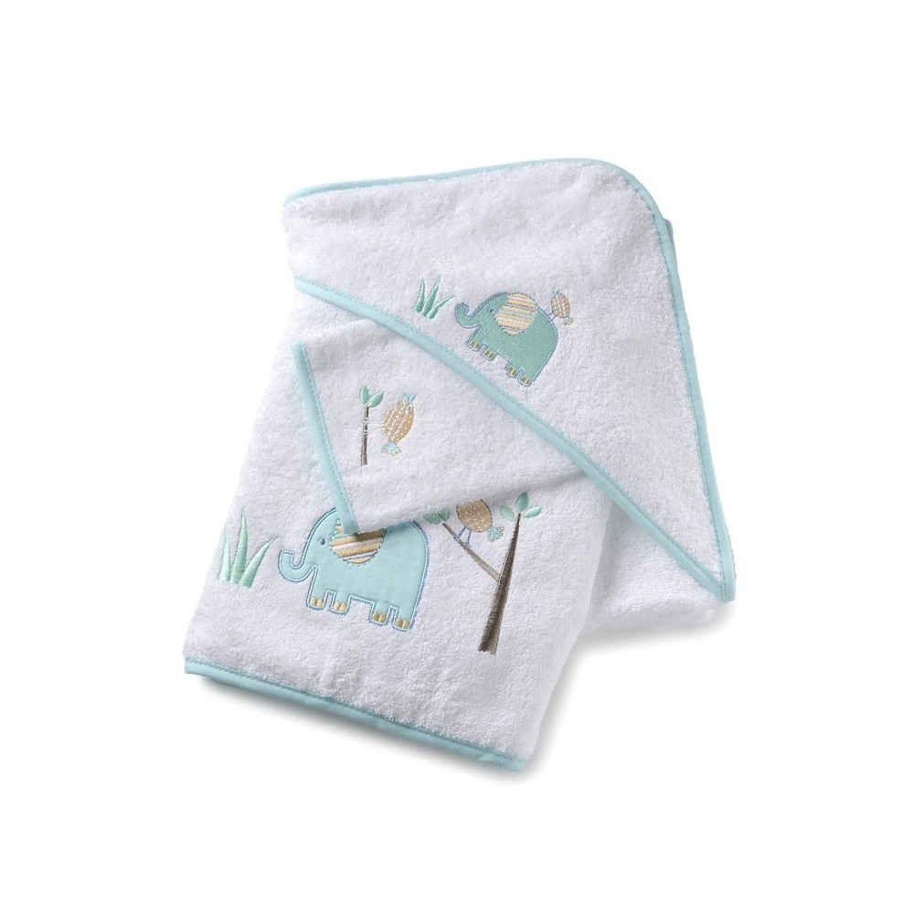 Μπουρνούζι Με Κουκούλα Klotsotiras Elephant 403