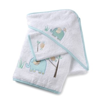 Μπουρνούζι Με Κουκούλα Klotsotiras Elephant 403