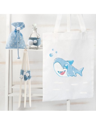 Σετ Βάπτισης Παρίσης Baby Shark