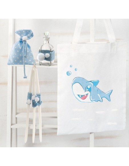 Σετ Βάπτισης Παρίσης Baby Shark