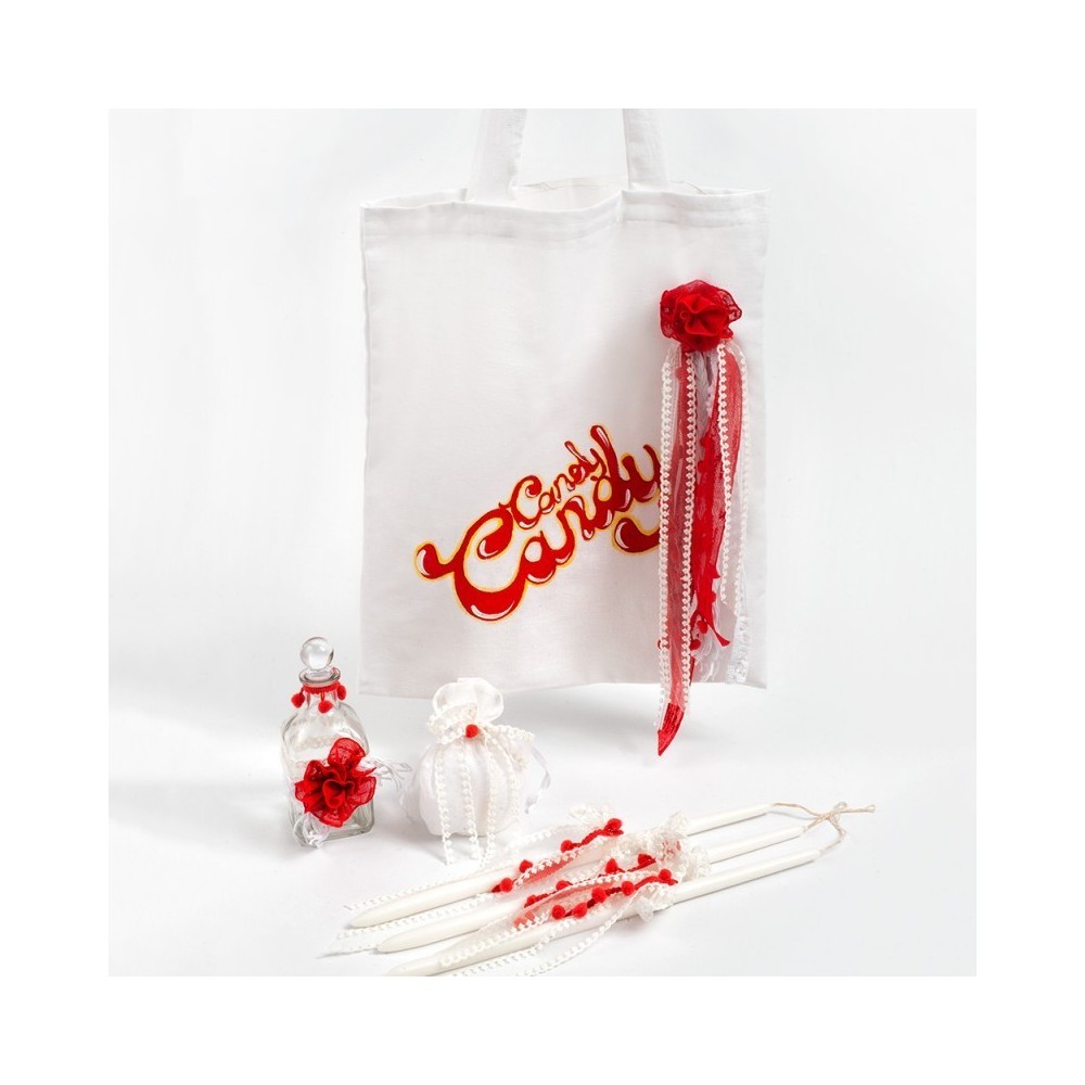 Σετ Βάπτισης Παρίσης Candy Candy Με Κουτί