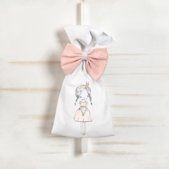 Σετ Βάπτισης Παρίσης Petite Princess 407