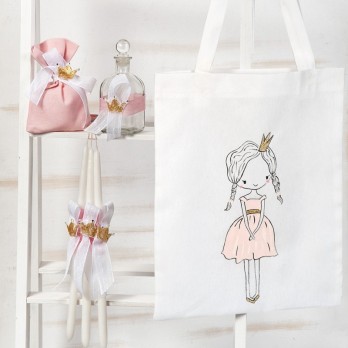 Σετ Βάπτισης Παρίσης Petite Princess 407