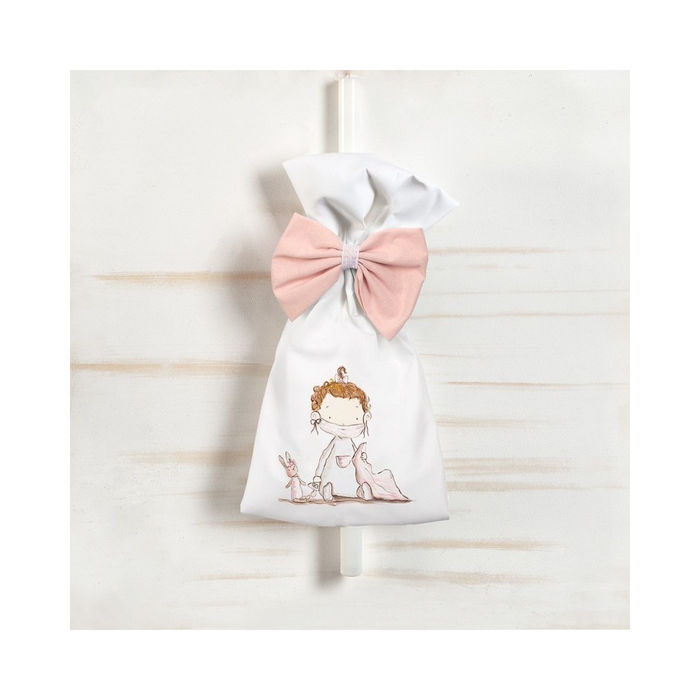 Σετ Βάπτισης Παρίσης Breaking News BabyGirl 409 2