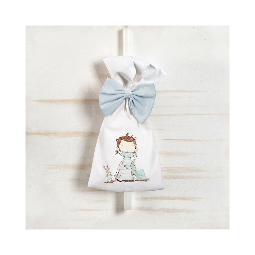 Σετ Βάπτισης Παρίσης Breaking News BabyBoy 410 2